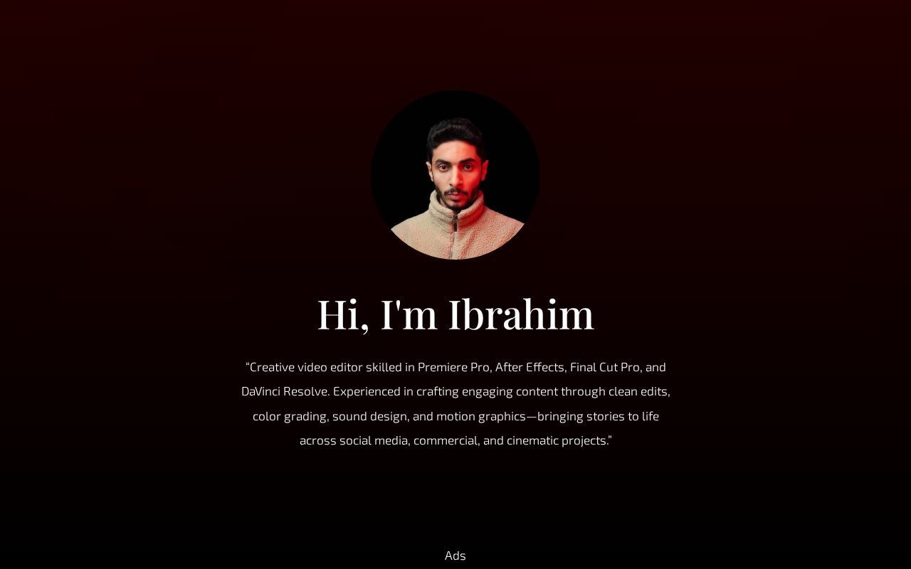 Carrd profile picture for @ibrahem